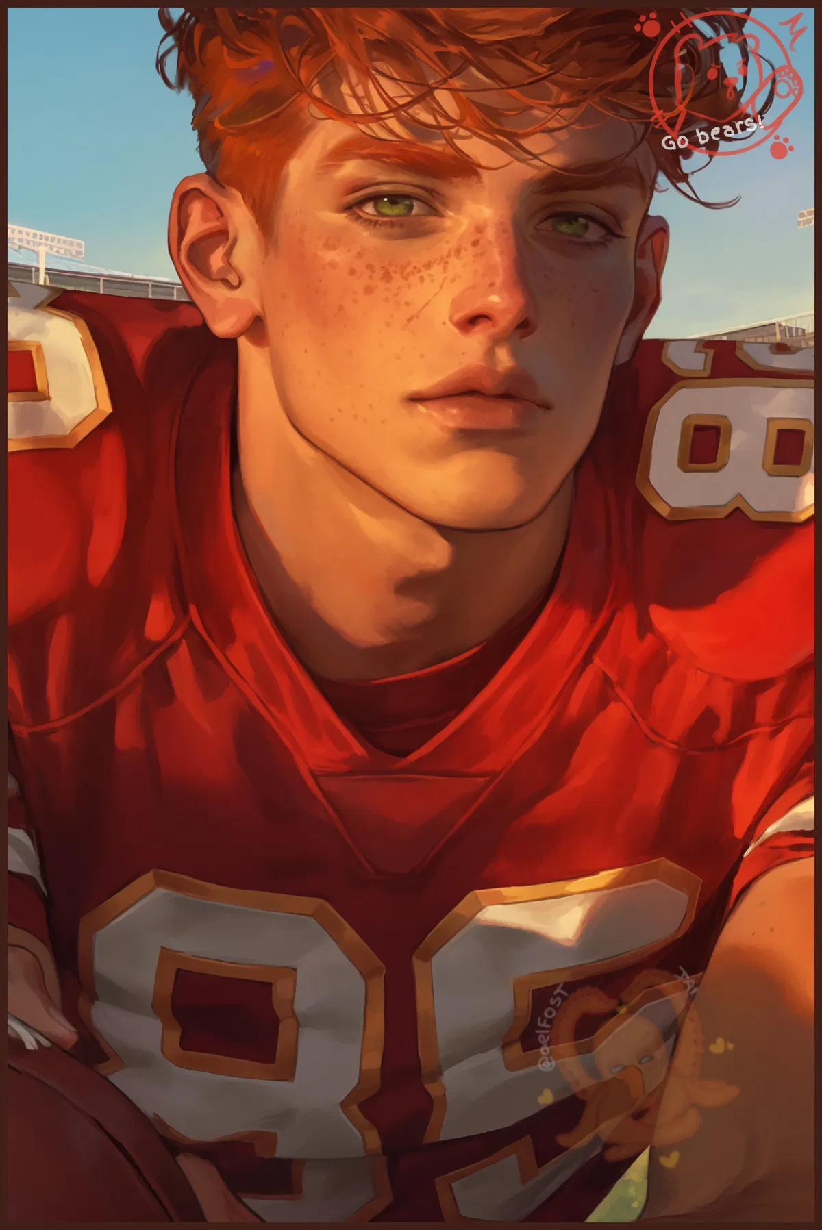 Avatar of Robbie "Rob" Robertson || Tight End