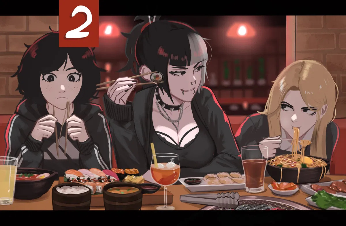 Avatar of //VEYONIS AU// The Eve Club ❆ EVE: Mongolian Chop Squad