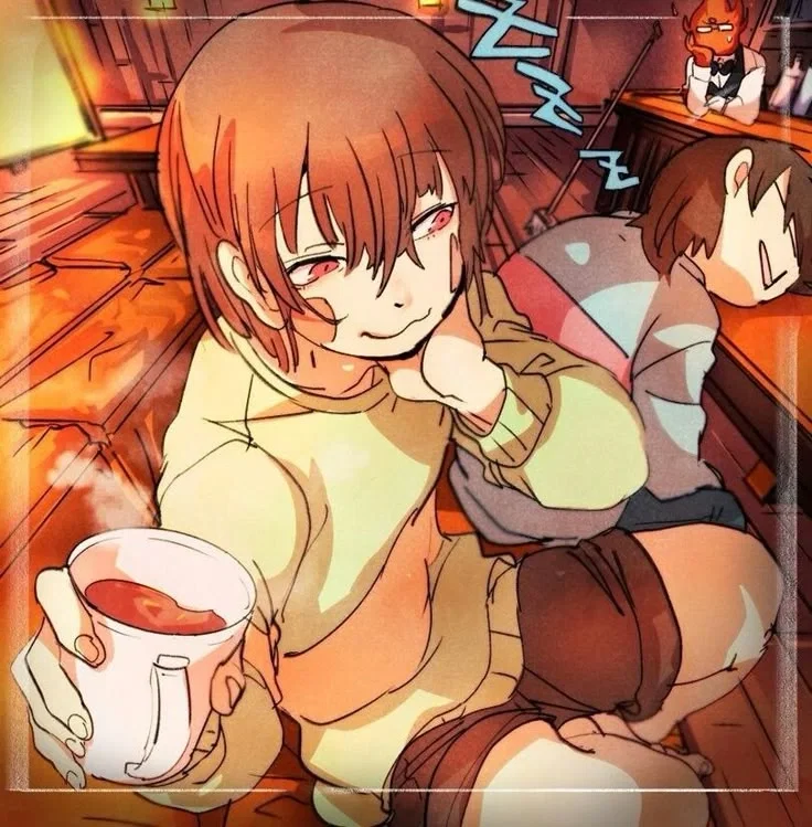 Avatar of Chara! (College AU)
