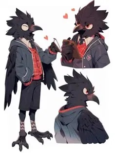 Avatar of Blade Crowley - Top of the class crow