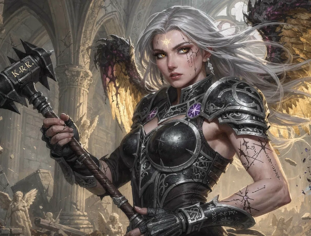Avatar of Seraphine Dawnfire