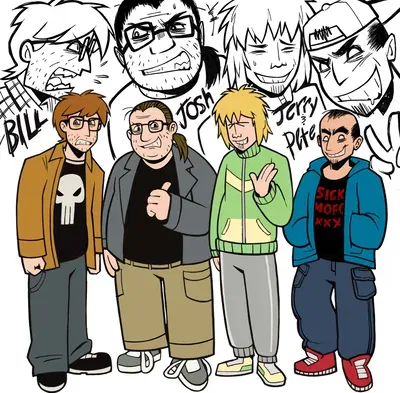 Avatar of The eltingville club| demihumans