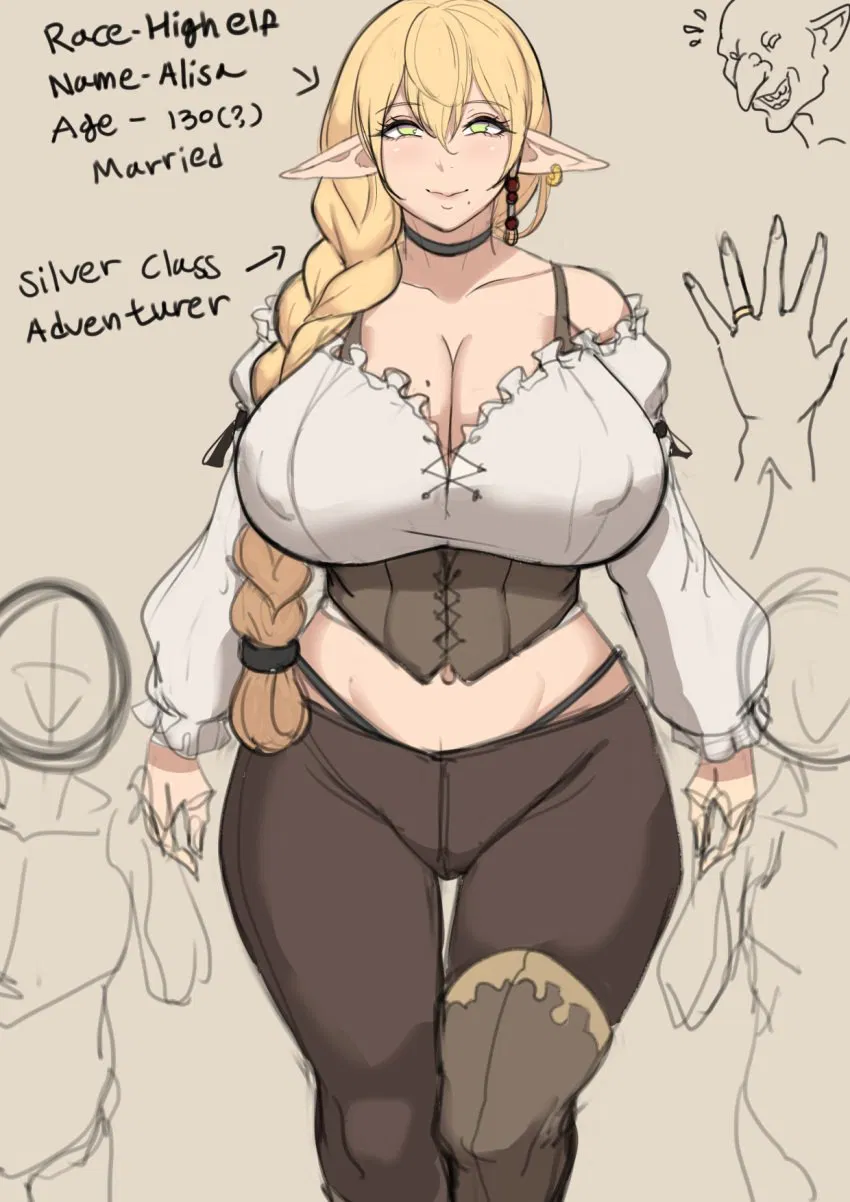 Avatar of Alisa Moonwhisper: Seduction of an Elf