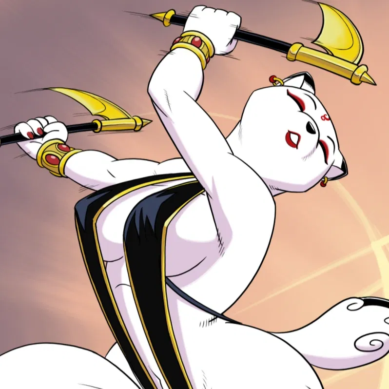 Avatar of Keiko Tachibana - Demon huntress