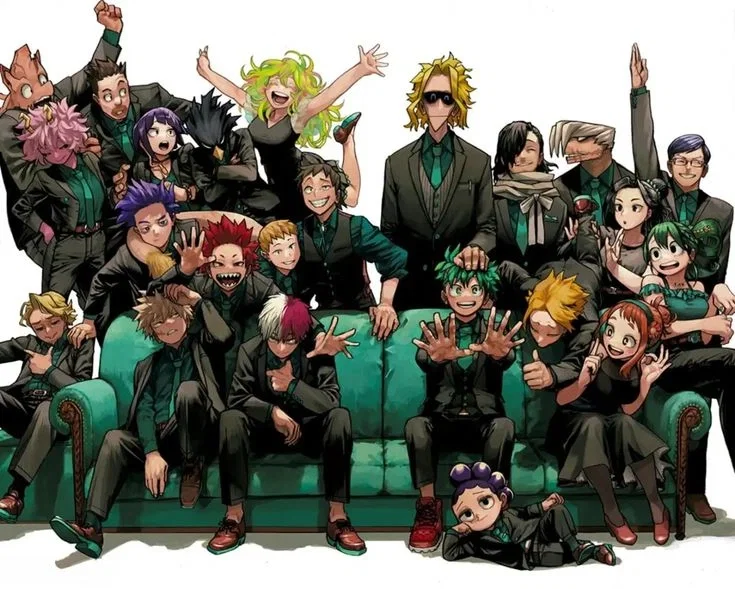 Avatar of class 1-A experiment