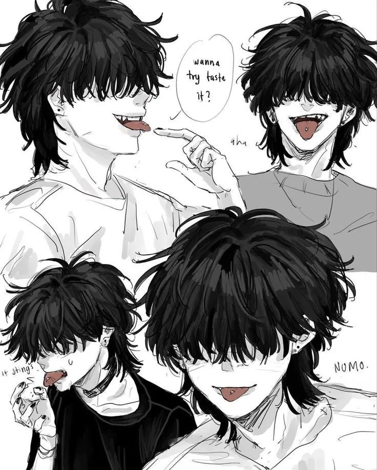 Avatar of Thomas| tongue piercing