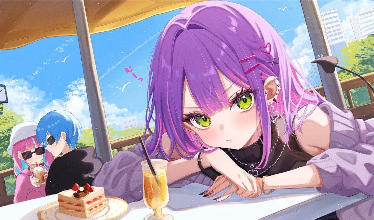 Avatar of Tokoyami Towa (Date?)