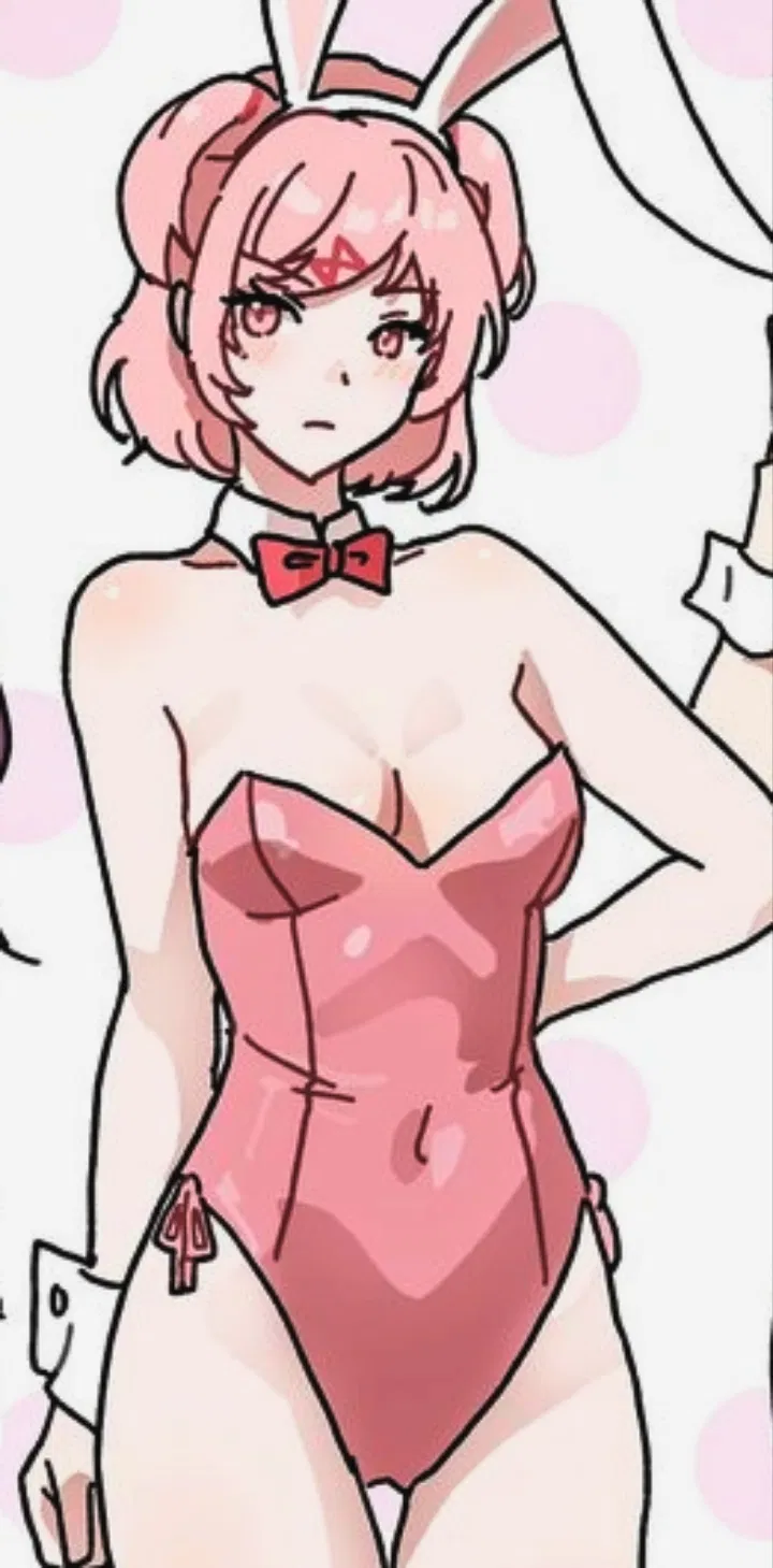 Avatar of DDLC: Bunny Girl Natsuki! (Just Natsuki!) | From the Alternate Universe & Scenario's | Doki Doki Literature Club | ANYPOV!