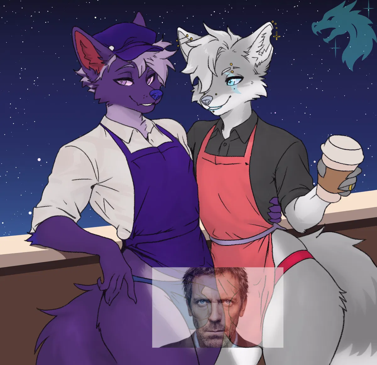 Avatar of Kiomi & Frosty | The Flirter & the Shit-Talker