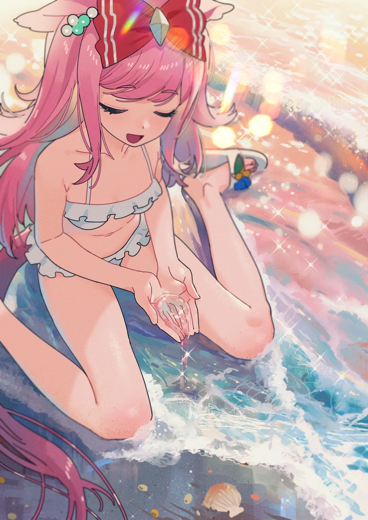 Avatar of Agnes Digital / Summer Break. 🩷 {✦}