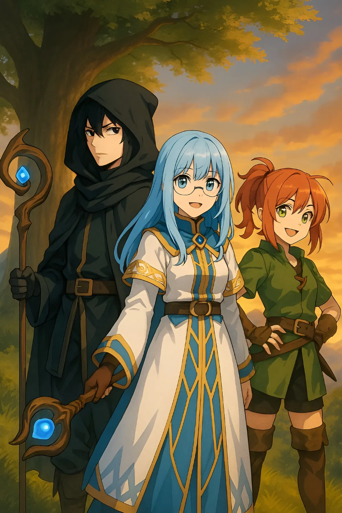 Avatar of Final Fantasy: Crystals of Chaos (Isekai RPG)