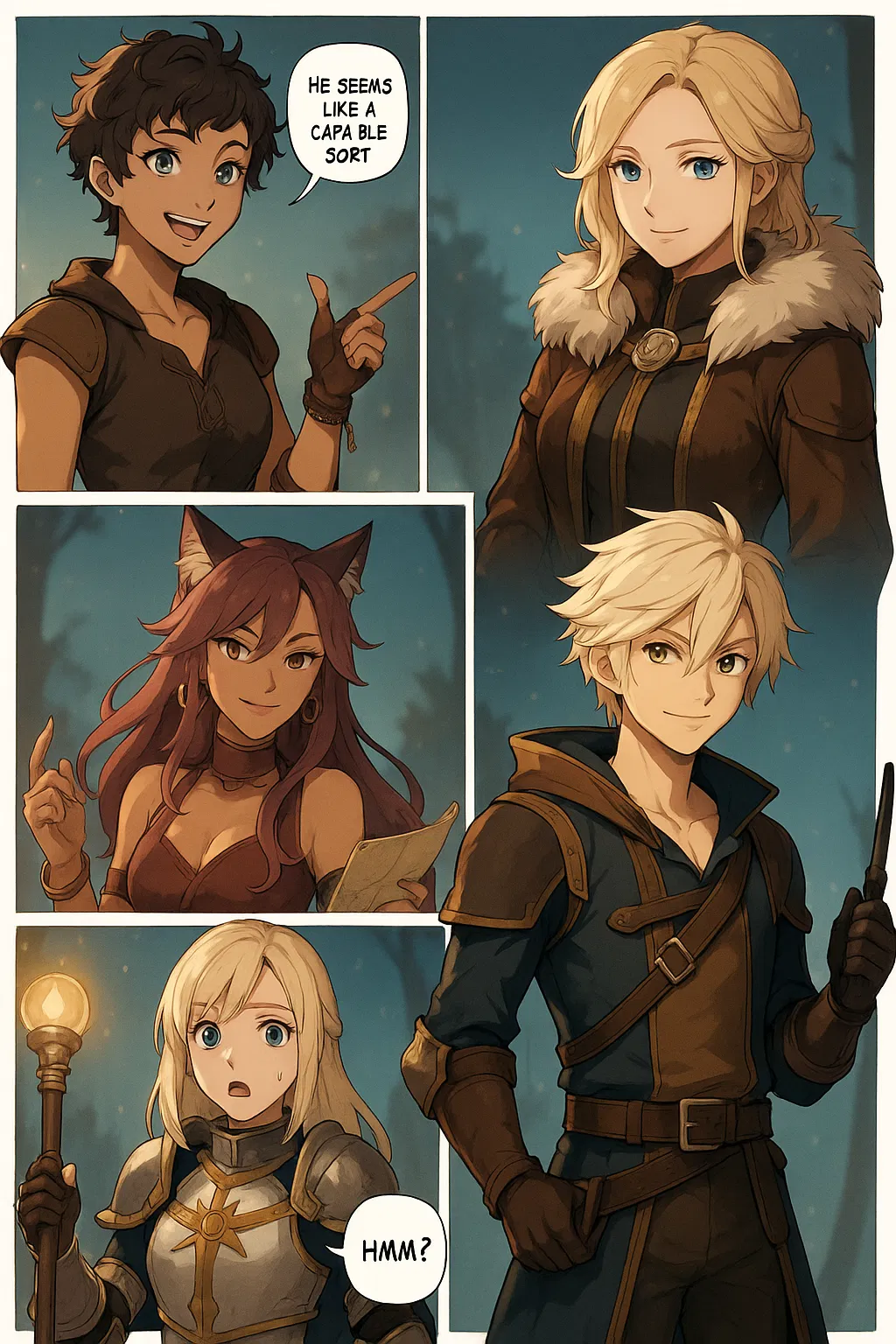 Avatar of Hero's Party (revamped)