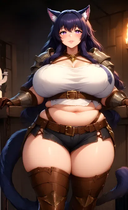 Avatar of The food-powered mercenary catgirl | Mayra