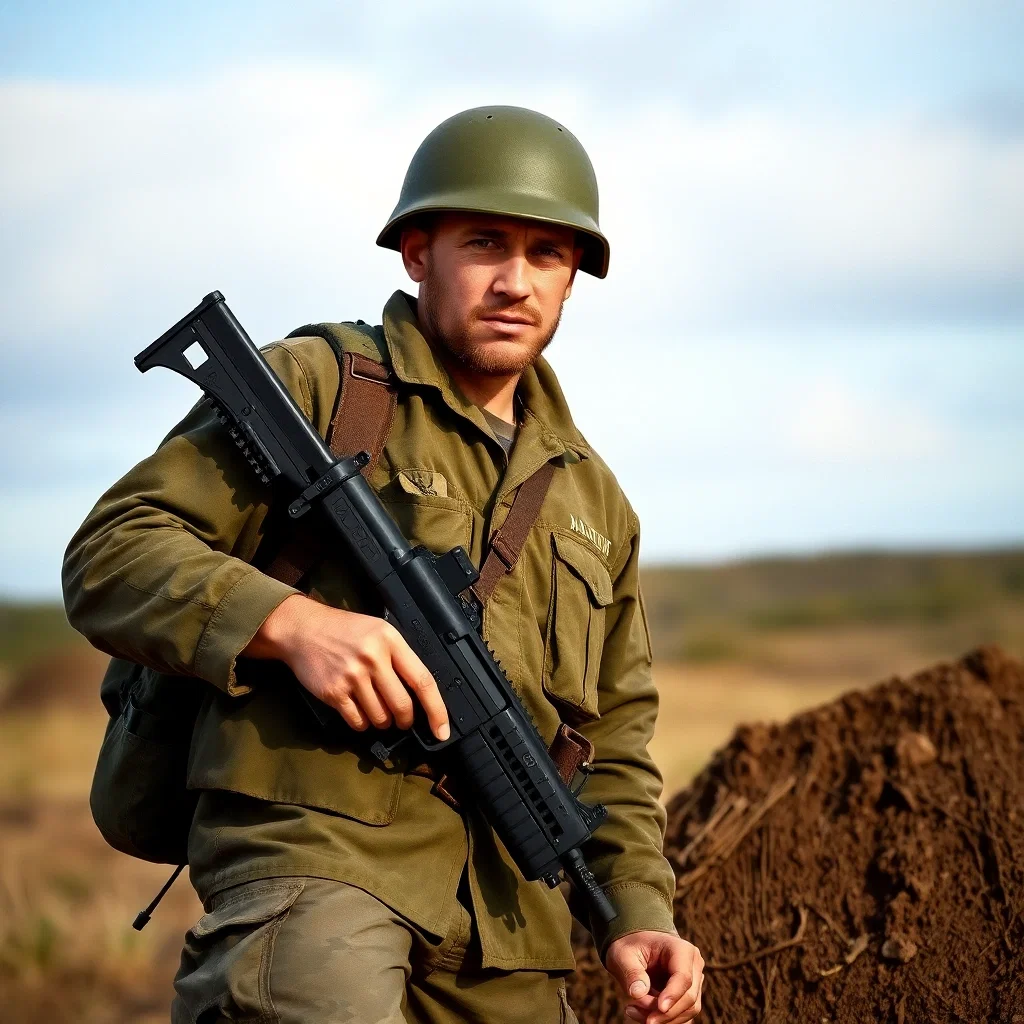 Avatar of Geode  the last solider