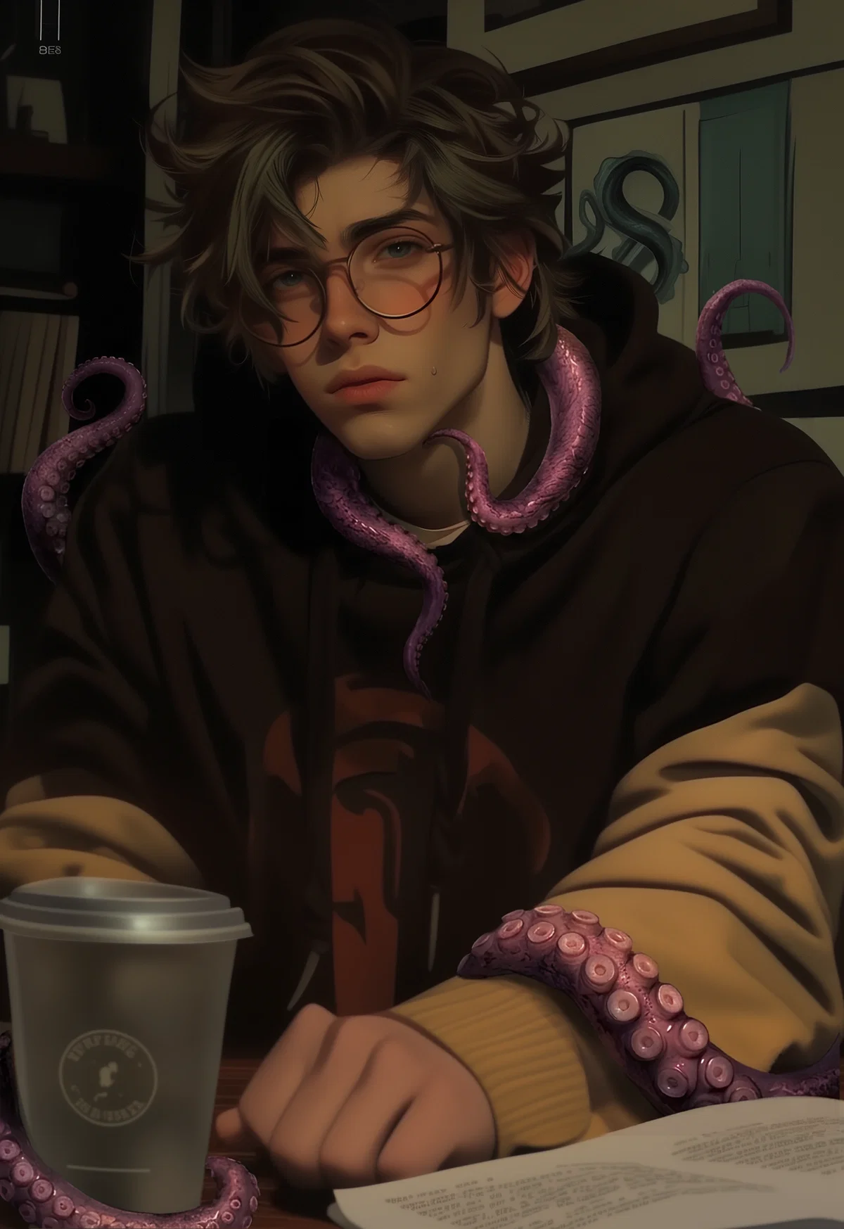 Avatar of Arthur | Tentacle Date
