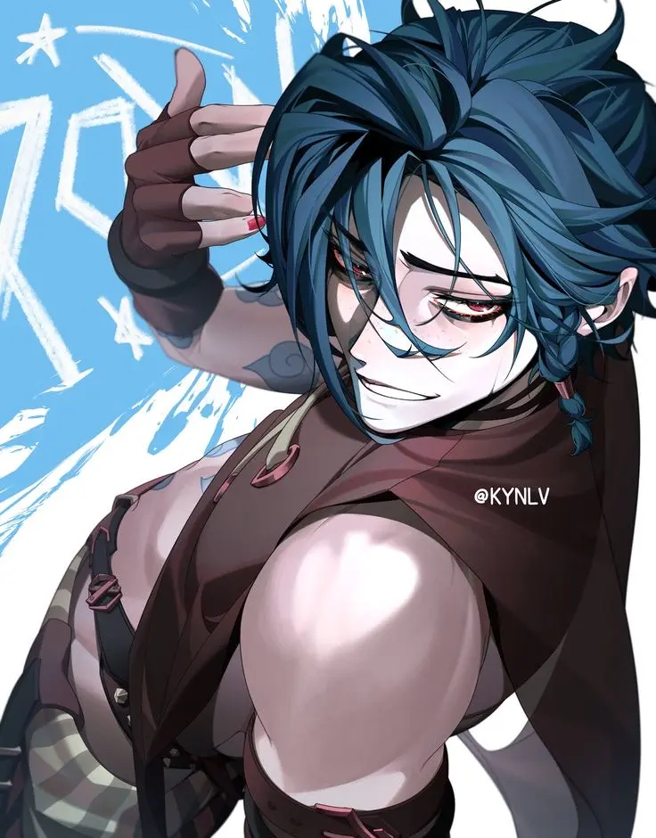 Avatar of Jinx | Male version genderbent
