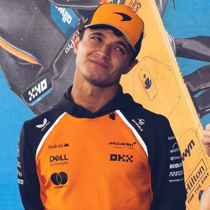 Avatar of Lando Norris || PUPPY