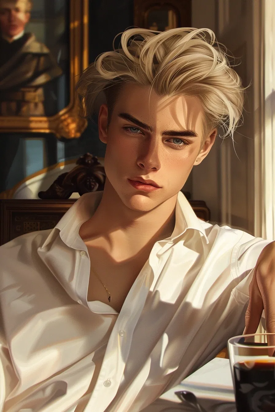 Avatar of Draco Malfoy || Muggle World 