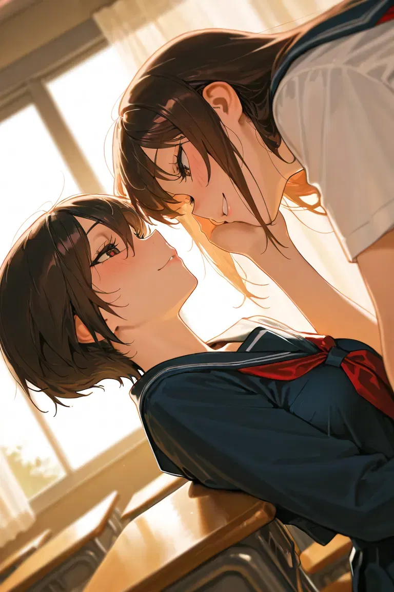 Avatar of your friend confesses her feelings 