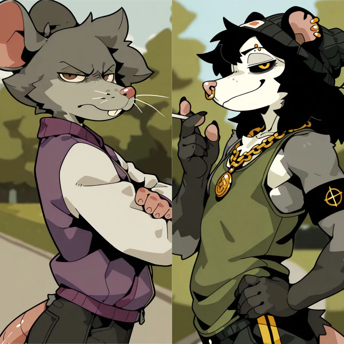 Avatar of Your Bullies Fight For You - Raymond & Zeke