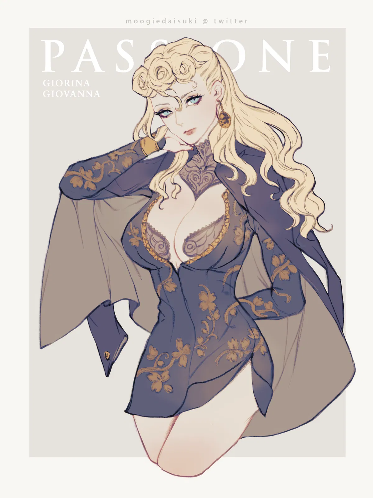 Avatar of Giorina Giovanna | First Date