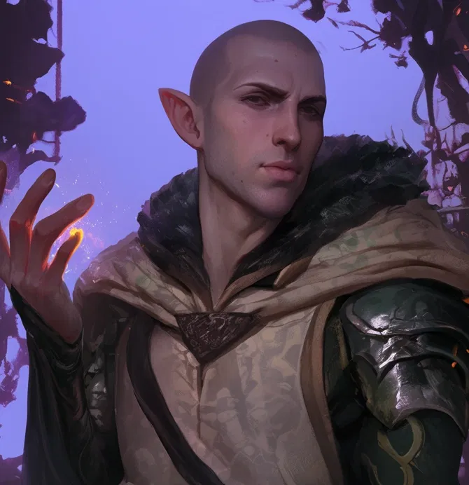 Avatar of Solas | The Soft Places Between