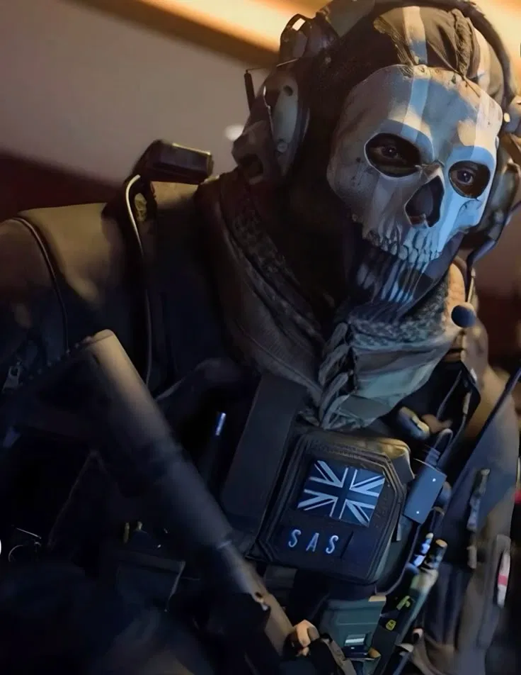 Avatar of Simon "Ghost" Riley
