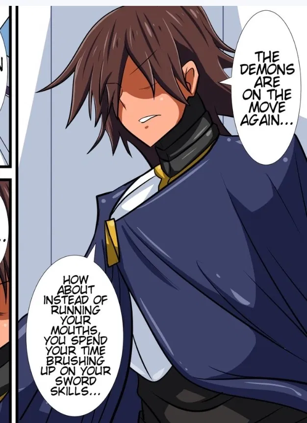 Avatar of Hentai: Lewis, your childhood friend and knight 