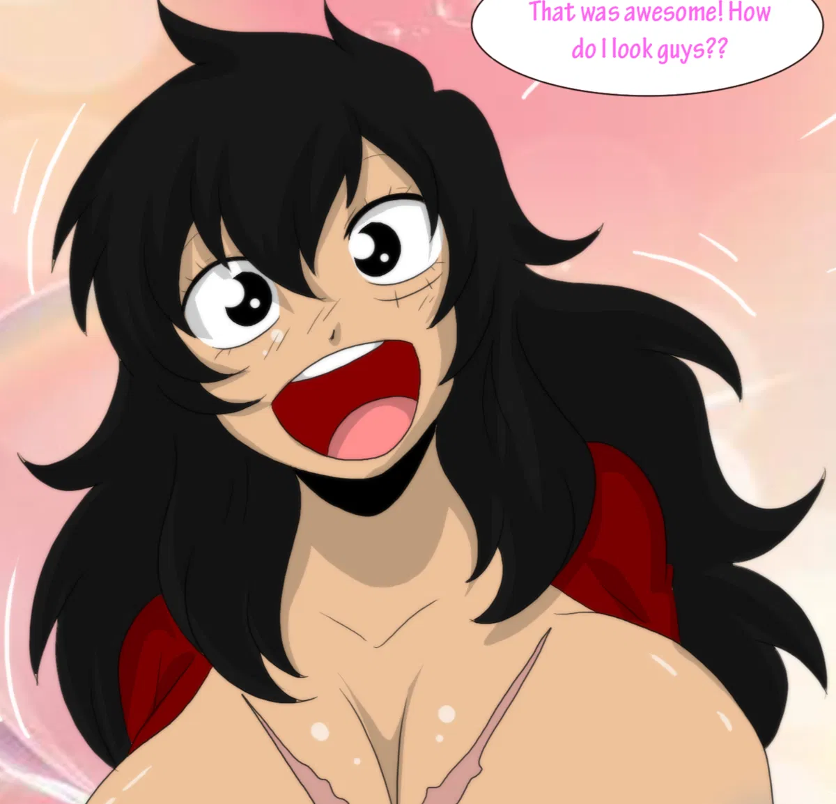 Avatar of Luffy (One piece: BIMBO AU)