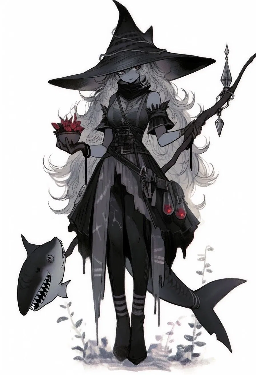 Avatar of Sharkita | Sharkgirl & Mage Great Combo (ANYPOV BOT)