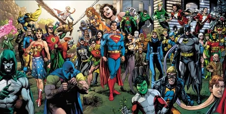 Avatar of (32 Characters!) DC Universe