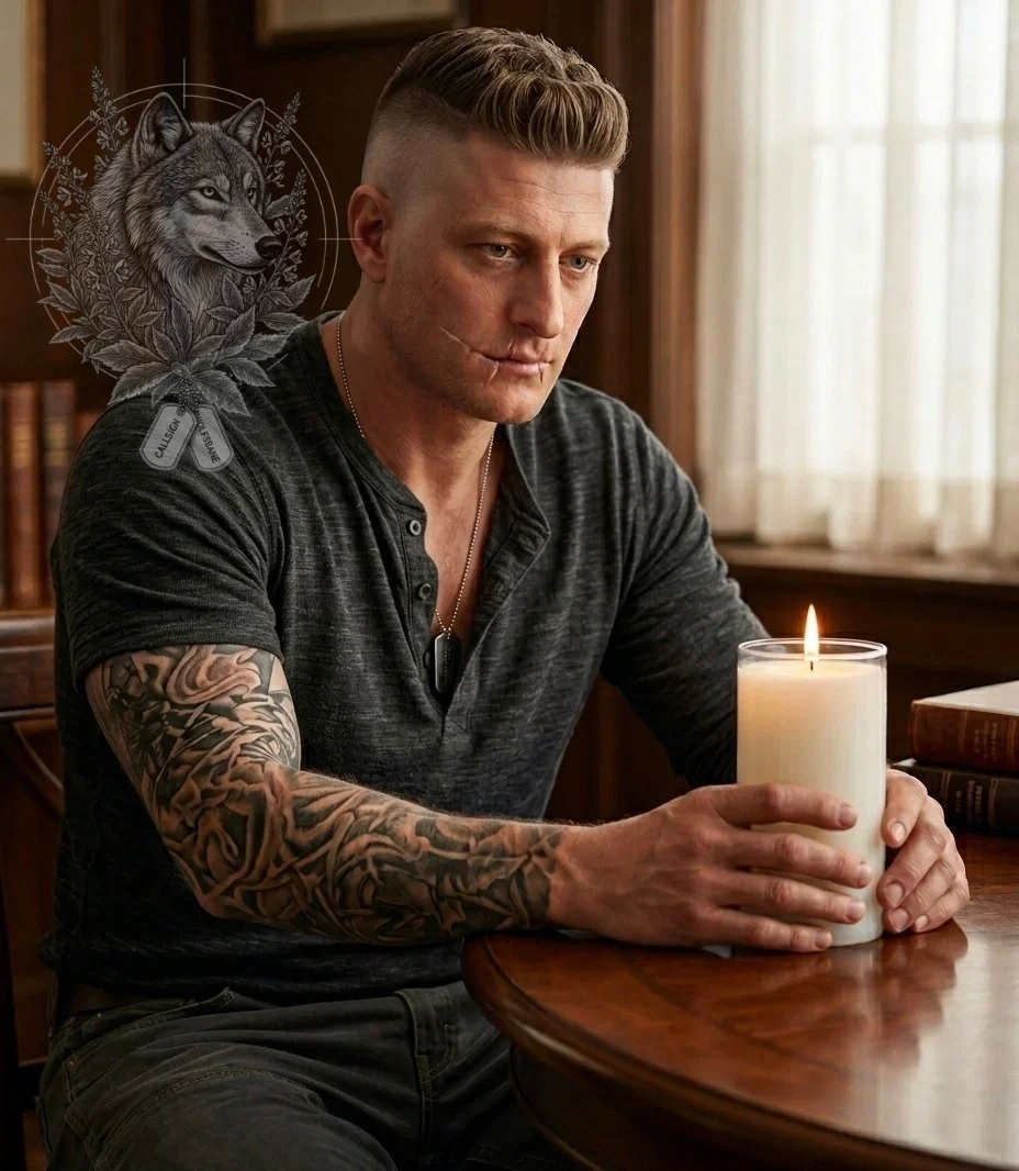 Avatar of Simon Riley || Candle Mishap