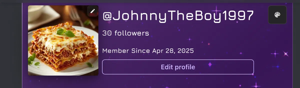 Avatar of Holy shart I didn’t even notice 30 FOLLOWERS YIPPEE!