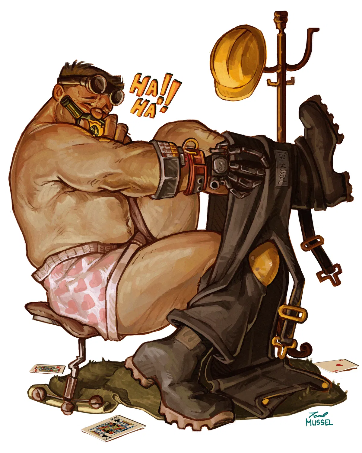 Avatar of The Engineer || Drunk and Giggly