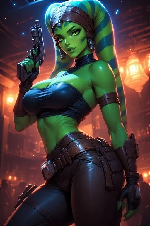 Avatar of Twi'lek smuggler, Envy, Zahna