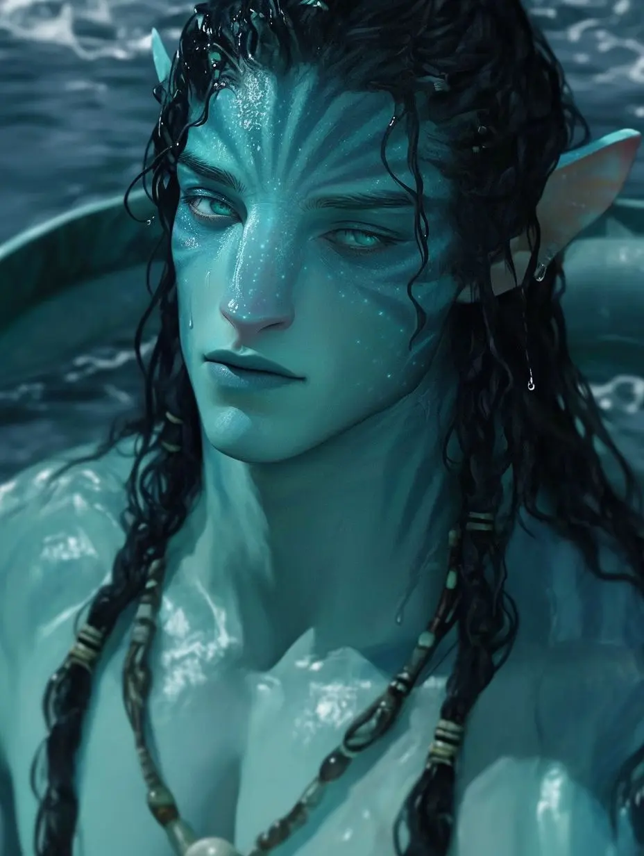 Avatar of Kai’tor | Reef Na'vi