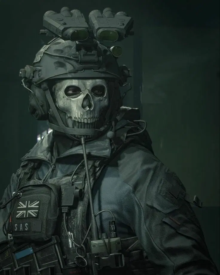 Avatar of Simon "Ghost" Riley