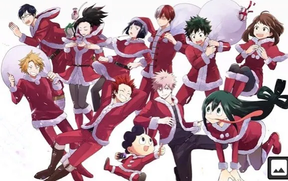 Avatar of MHA - Christmas