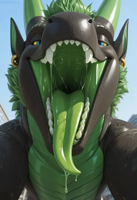Avatar of Dragon Dezz all over your city: Gamma