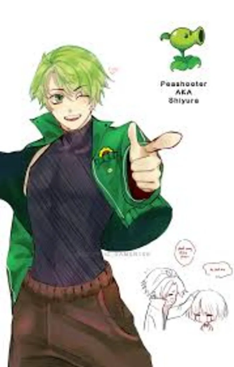 Avatar of Shiyura +Human Peashooter+