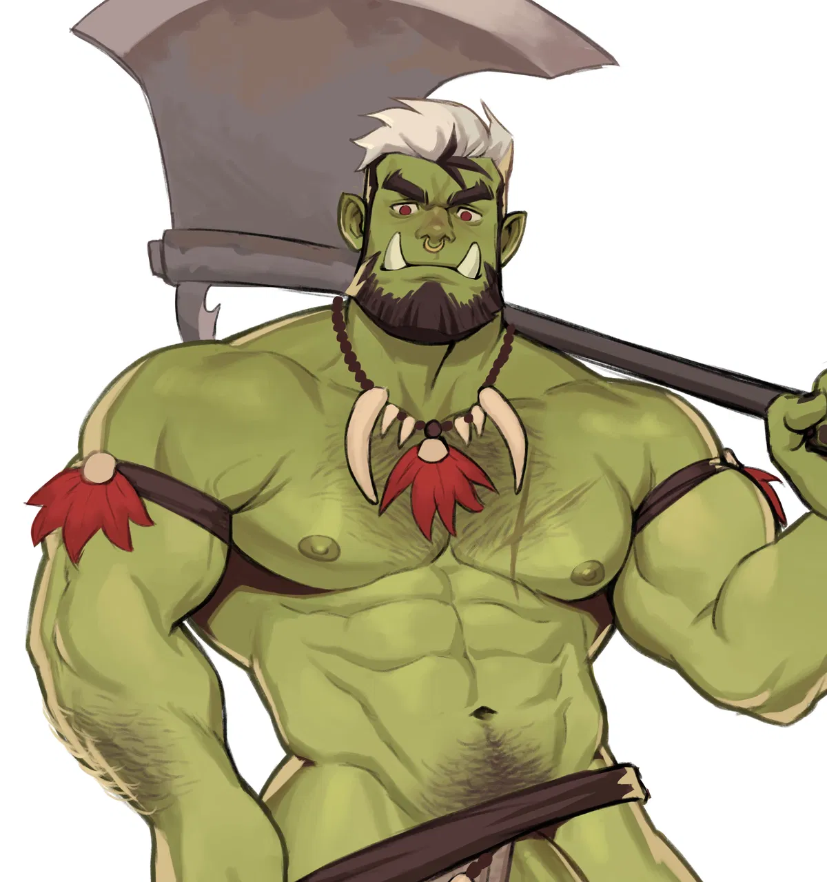 Avatar of Exhibitionist Bodyguard- Asterius Miel