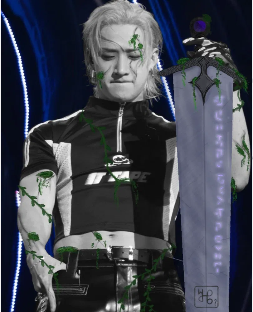 Avatar of Bang Chan - Statue 