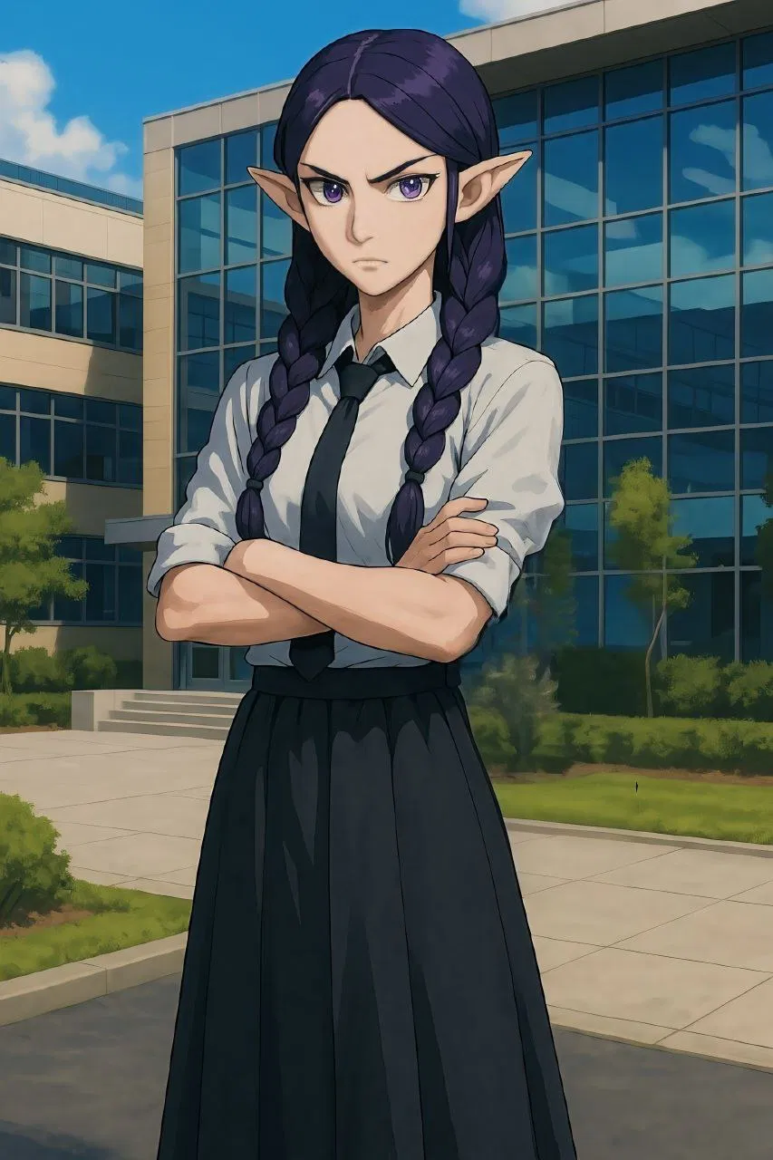 Avatar of Kitadiel. Accidentally, love triggered.
