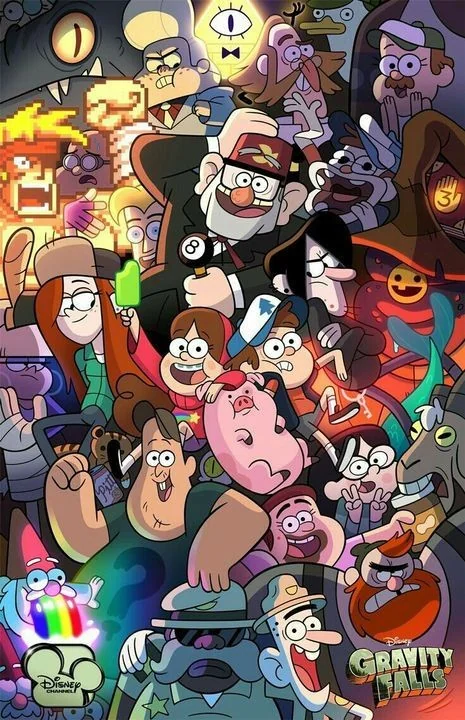 Avatar of Gravity Falls