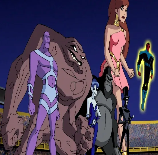 Avatar of Secret Society || Justice League 2001 (DCAU)