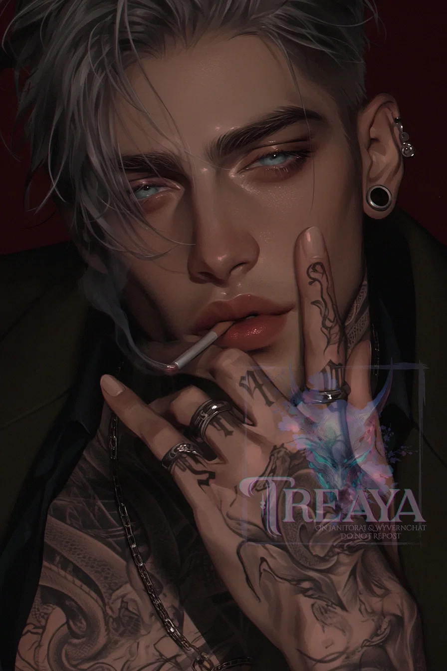 Avatar of Alessandro Ferrara | Werewolf Shifter Enforcer