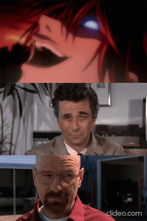 Avatar of Columbo v Kira v Heisenberg