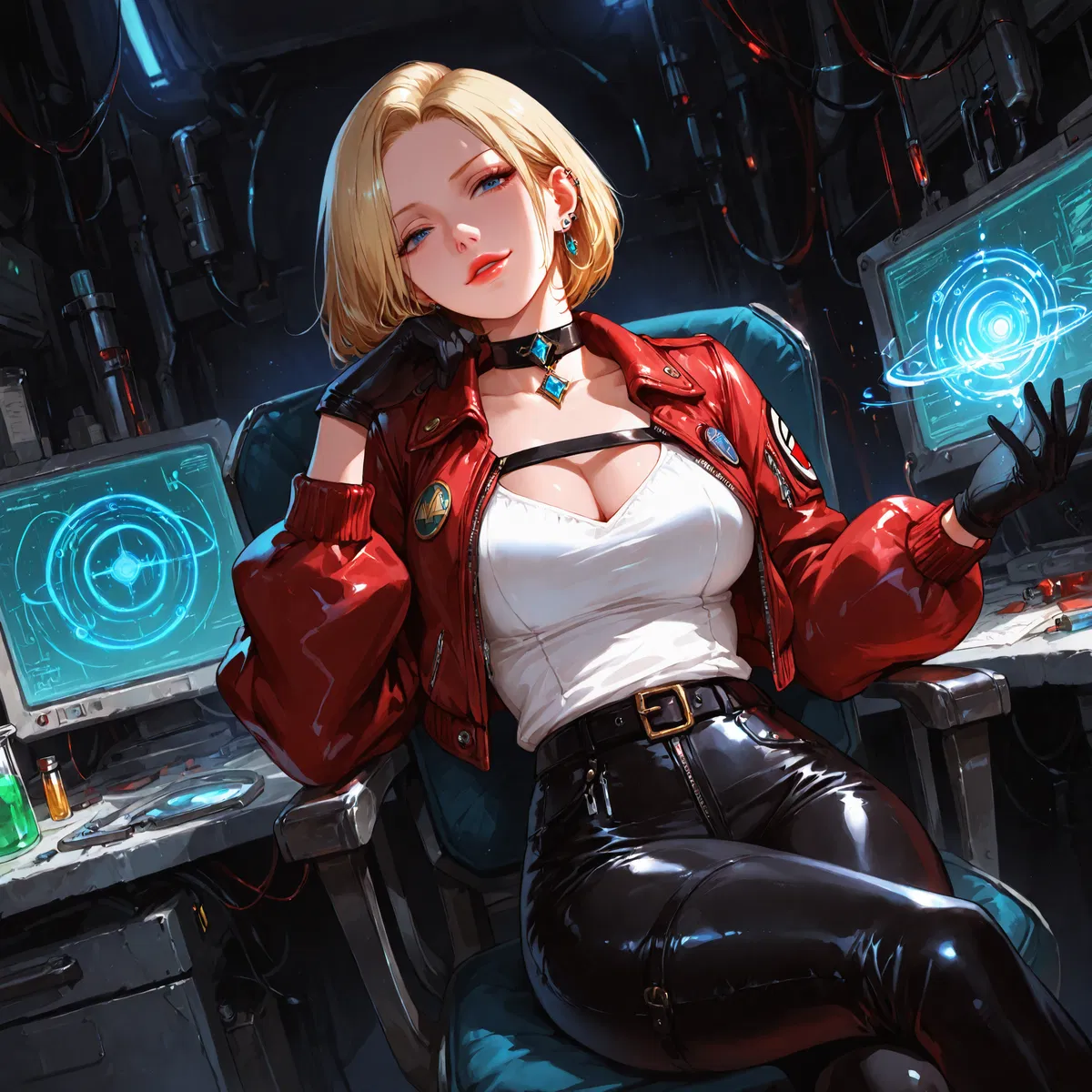 Avatar of Nicole Davies/Omni The Superheroine Can't Help Her Teasing