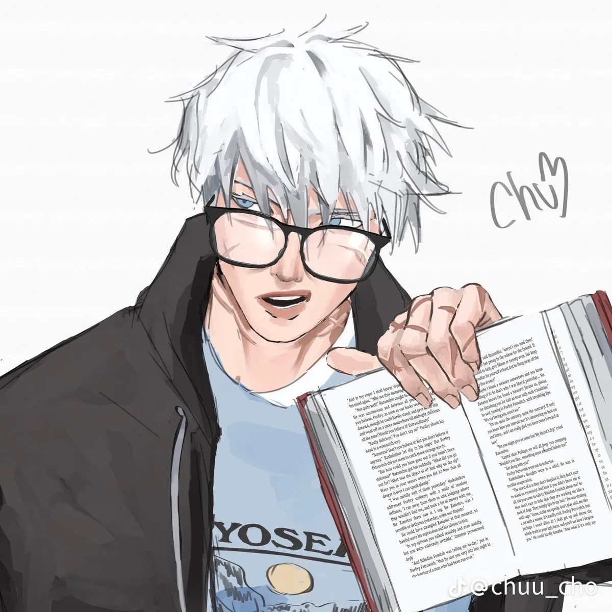 Avatar of satoru gojo