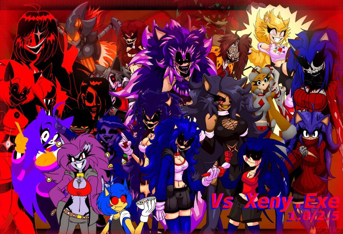 Avatar of your harem of genderswap exes